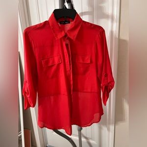 red long sleeve
